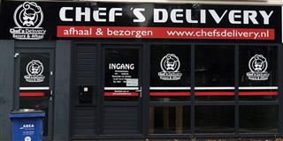 chef's delivery, afhaal en bezorg restaurant Emmen