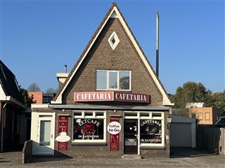 cafetaria "De Zandsteeg" te Emmen staat te koop