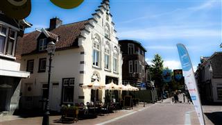 Te koop koffie en thee huis, Het Garnizoenshuys te Coevorden Drenthe