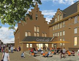 Stationsplein 29, Maastricht